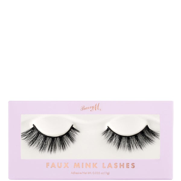 Barry M Cosmetics Minx Faux Lashes - Dramatic