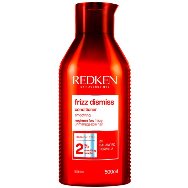 Acondicionador para proteger el cabello de la humedad y el encrespamiento Frizz Dismiss de Redken 500 ml