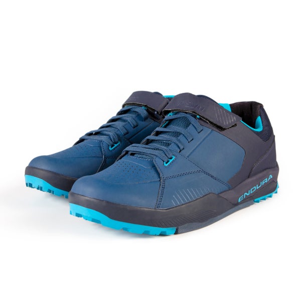 Chaussures Pédales plates MT500 Burner - Bleu Marine