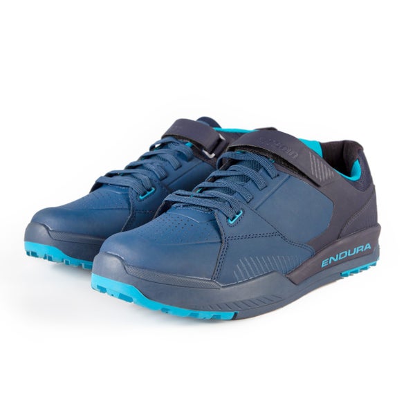 Chaussures pédales automatiques MT500 Burner - Bleu Marine