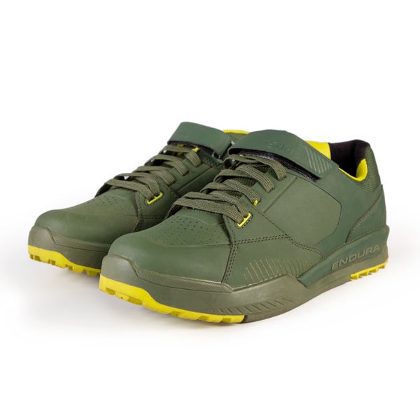 Chaussures pédales automatiques MT500 Burner - Vert Forêt
