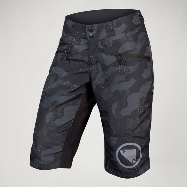 Femmes Short SingleTrack Femme II - Noir Camo