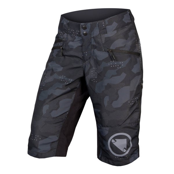 Baggy de mujer SingleTrack II - Black Camo