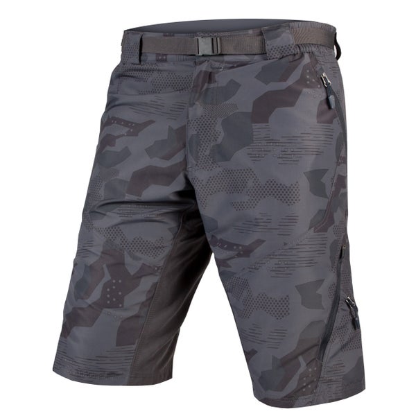 Hummvee Short II with liner - Tonal Anthracite