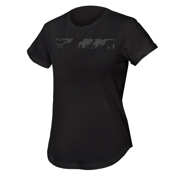 Damen One Clan Organic T-Shirt Camo