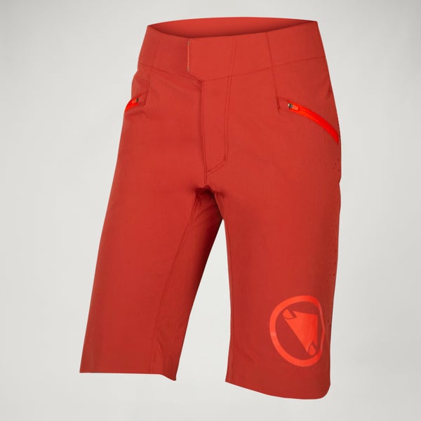 Women's SingleTrack Lite Short - Cayenne