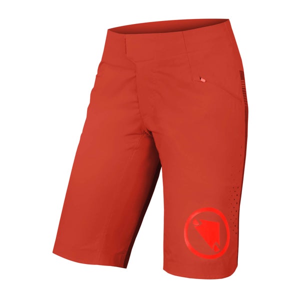 Short SingleTrack Femme Lite - Rouge Cayenne