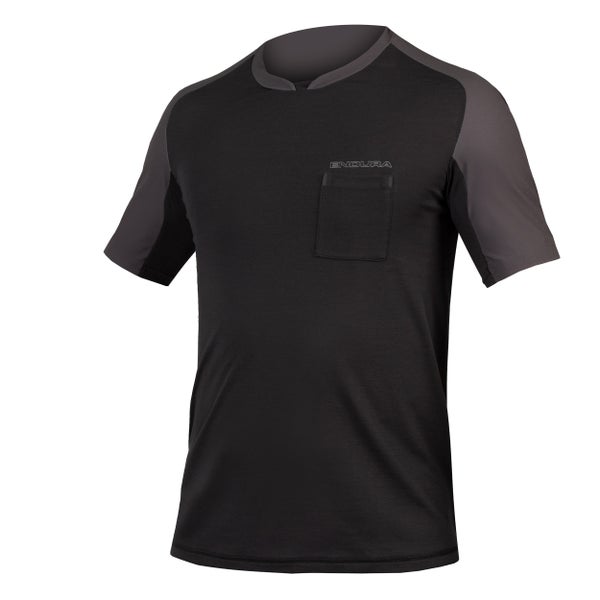 T-shirt GV500 Foyle - Noir