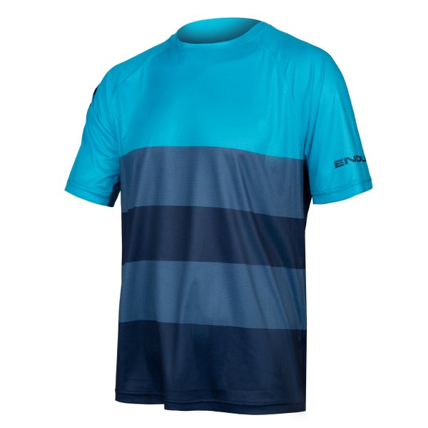 T-Shirt SingleTrack Core - Bleu électrique