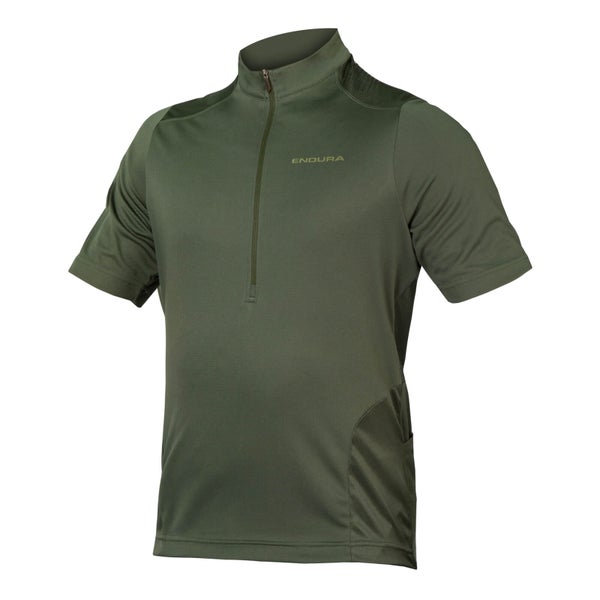 Maillot Hummvee M/C - Vert Forêt