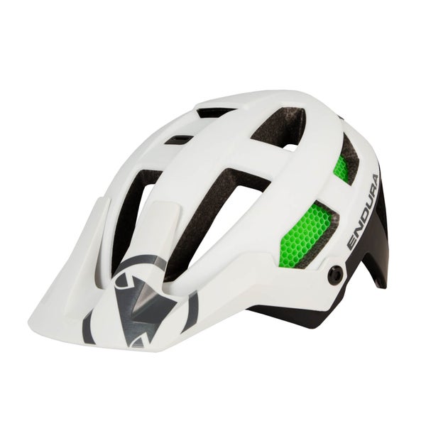 Men's SingleTrack Helmet - White