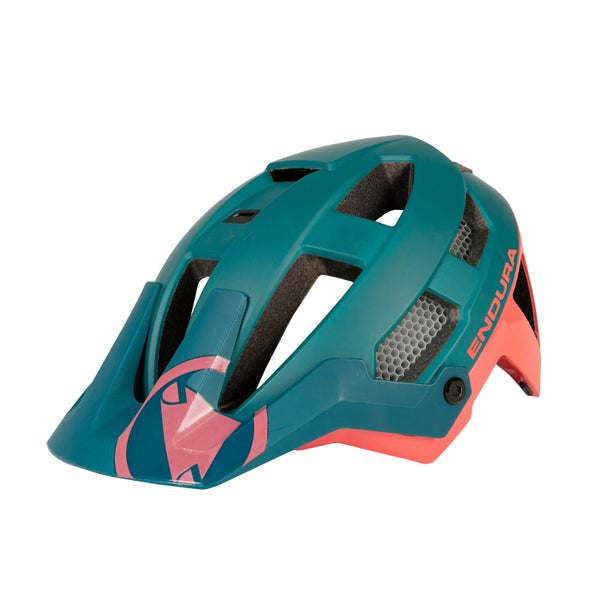 SingleTrack Helm - Fichtgrün