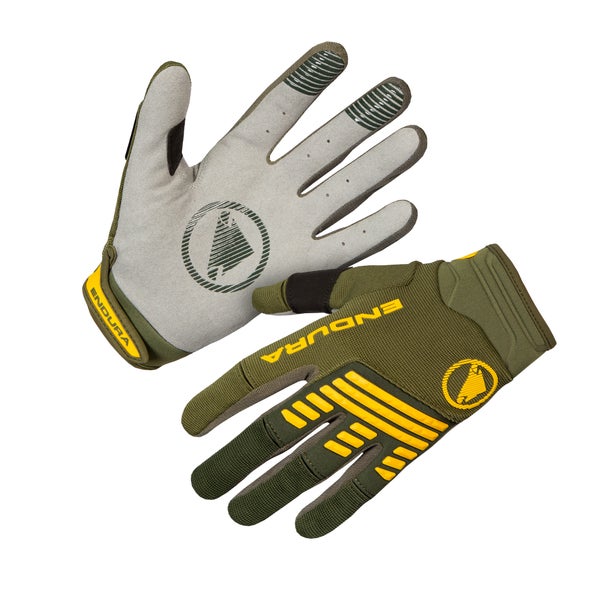 Guantes Singletrack - Olive Green