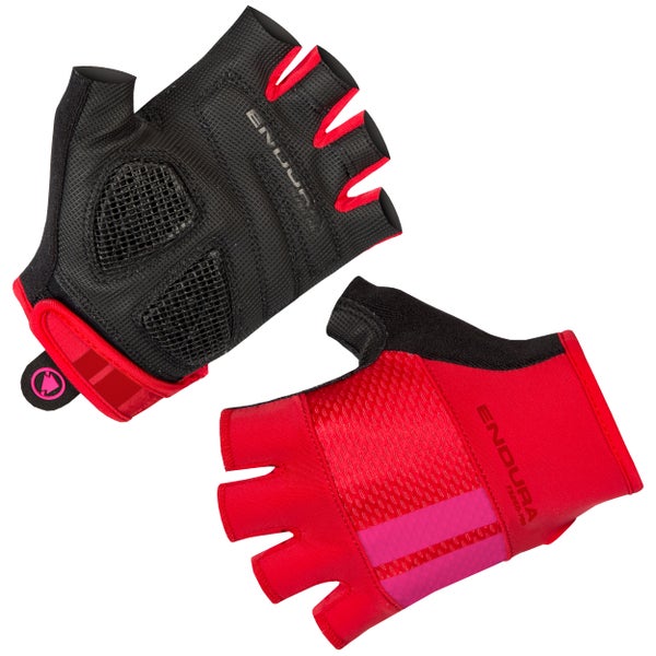 New Endura Winter Waterproof Strike Glove Reflective Striped Gel Zone Cycling