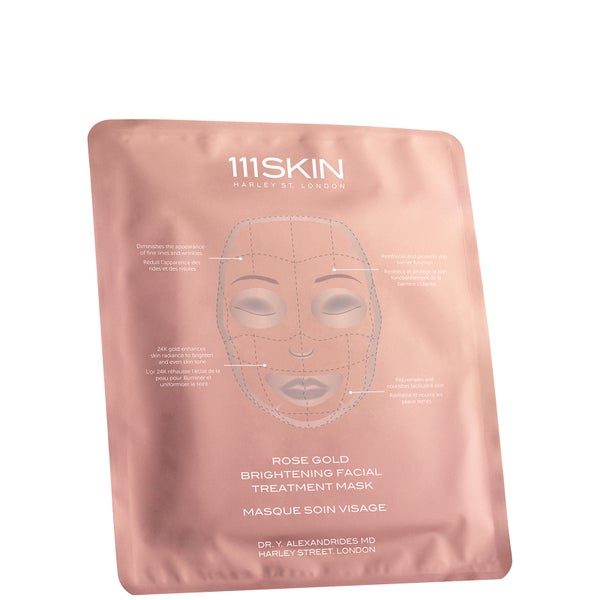111SKIN Rose Gold Brightening Facial Treatment Mask (Various Options)