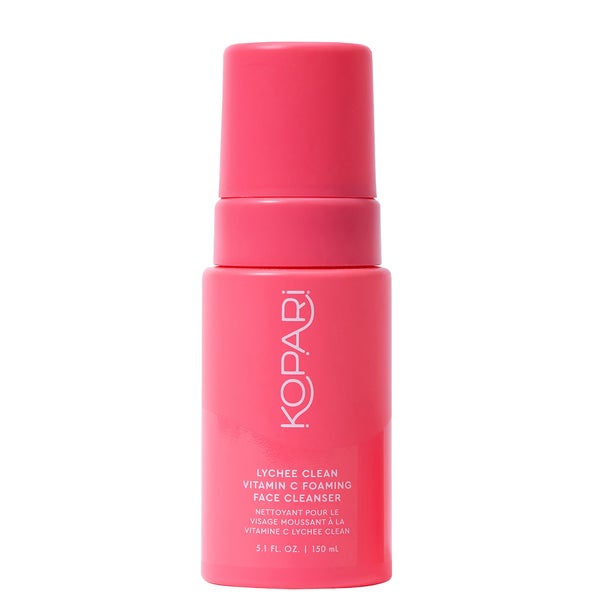 Kopari Beauty Lychee Clean Vitamin C Foaming Face Wash 150ml