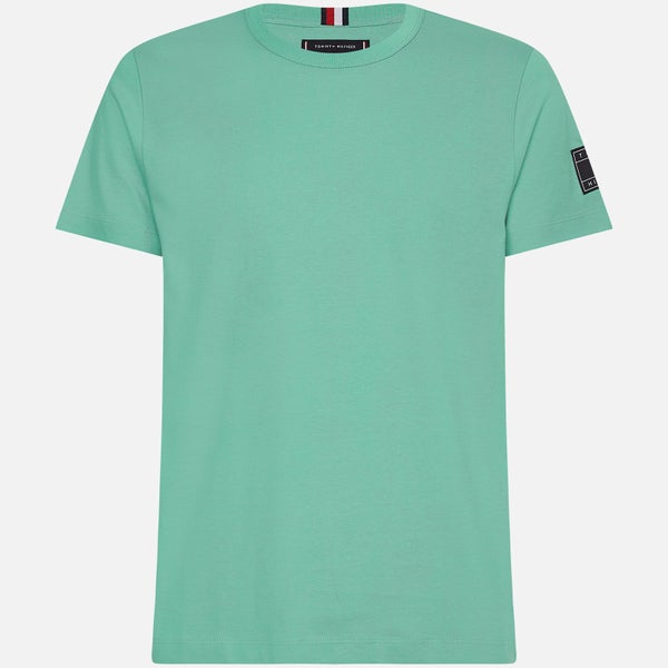 Tommy Hilfiger Logo-Detailed Cotton T-Shirt
