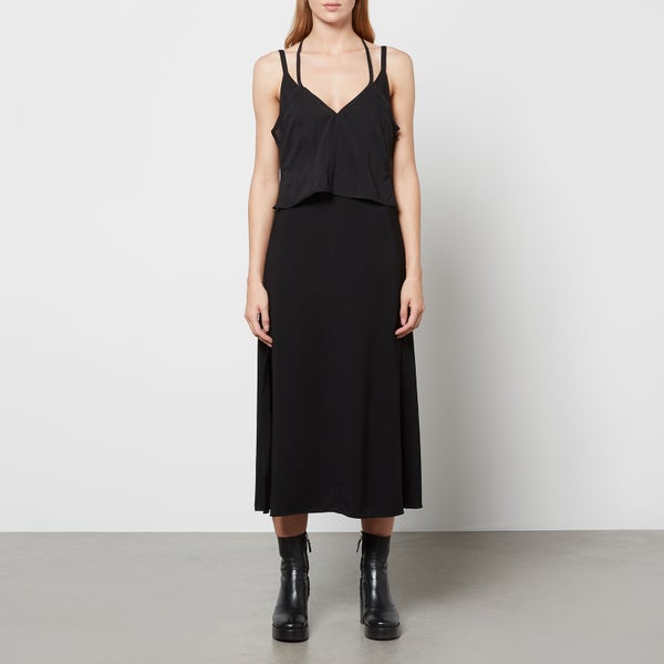 3.1 Phillip Lim Women's Cami Dress with Deconstructed Layer - Black