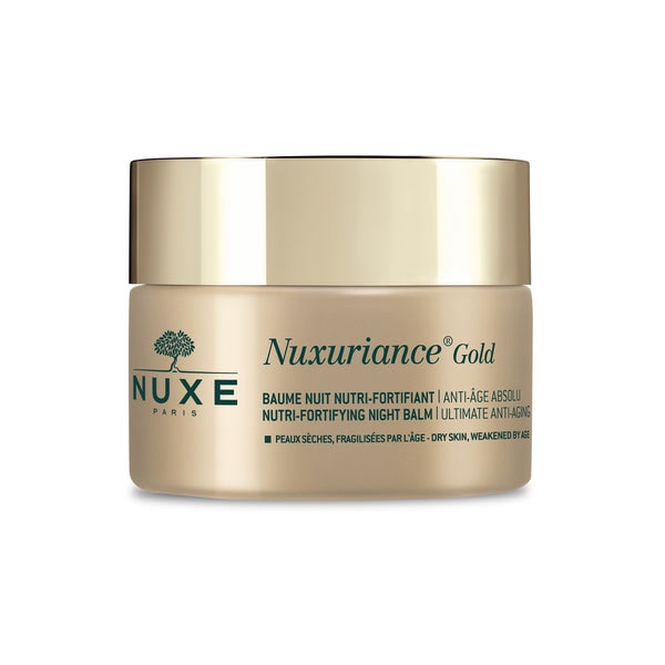 Balsamo notte Nutriente fortificante, Nuxuriance Gold 50 ml