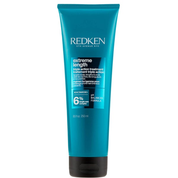 Redken Extreme Length Triple Action Hair Mask Treatment for Nourishment 250ml