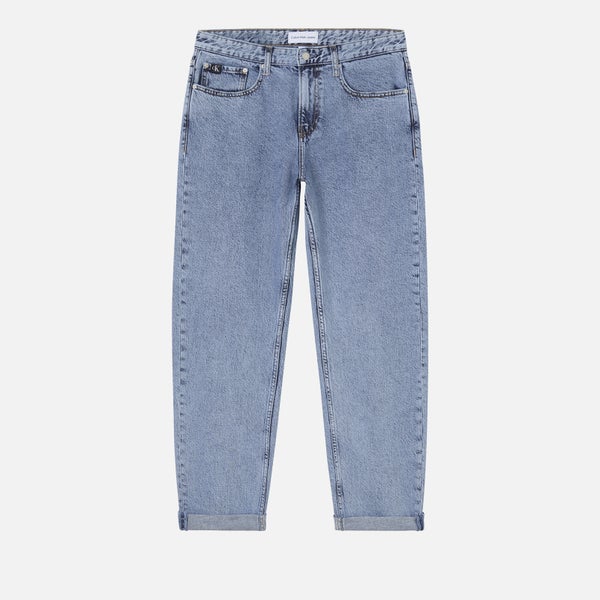 Calvin Klein Jeans 90'S Logo-Detailed Straight Denim Jeans