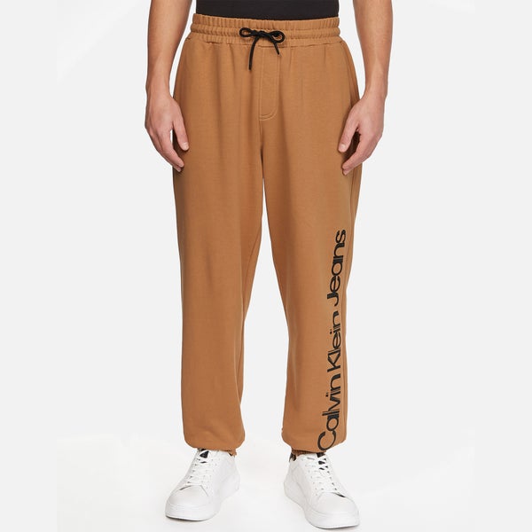 Calvin Klein Jeans Logo-Printed Cotton Pants