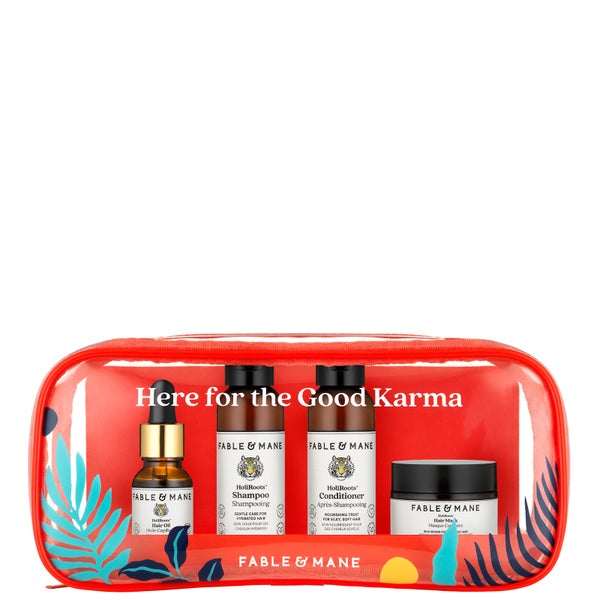 Fable & Mane HoliRoots Good Karma Hair Set