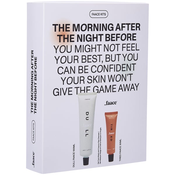 Faace The Morning After The Night Before Kit (Worth £41.00)