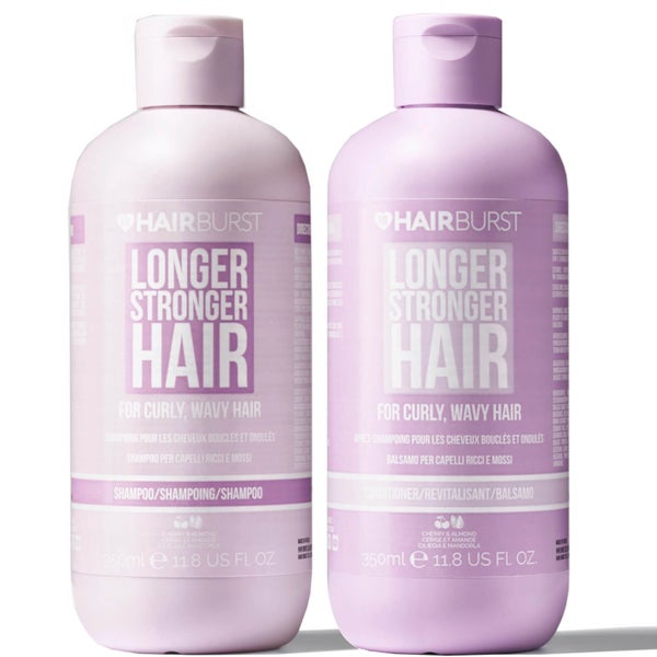 Ensemble de shampooing et d'après-shampooing pour cheveux bouclés Hairburst