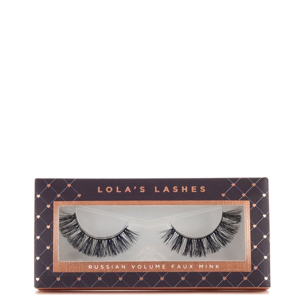 Lola's Lashes Exclusive She's Fire Russian Strip Lashes