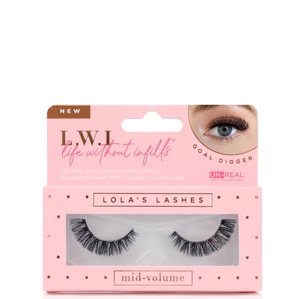 Lola's Lashes L.W.I Goal Digger Russian Strip Lashes