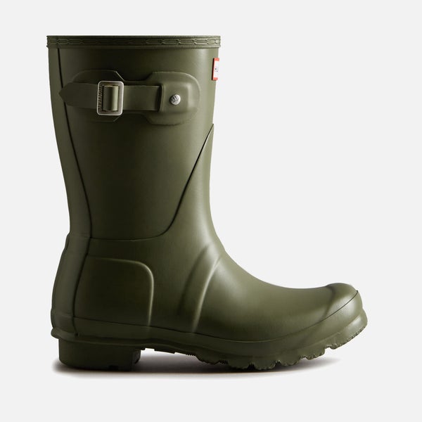 Hunter Women's Original Short Wellies - Olive Leaf