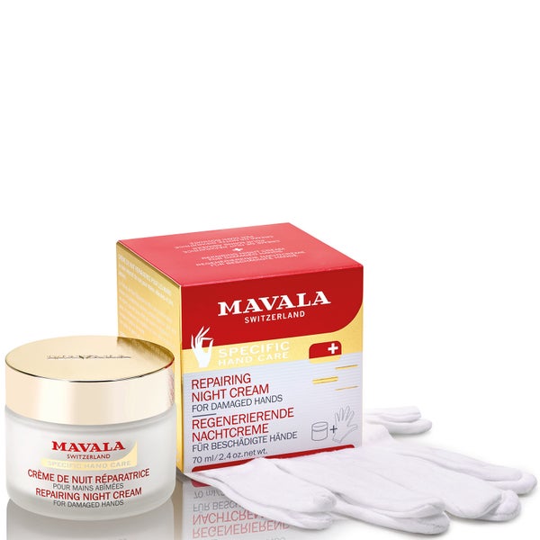 Mavala Repairing Night Cream for Hands 70ml