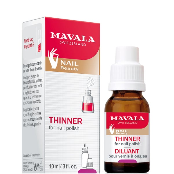 Mavala Thinner for Mini Nail Polish Lacquer 10ml