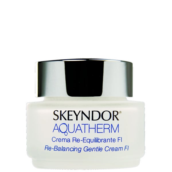 Skeyndor Aquatherm Re-Balancing Gentle Facial Cream 50ml