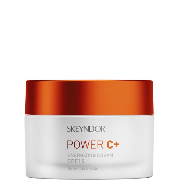 Skeyndor Power C+ New Energizing Cream SPF15 Normal to Dry Skins