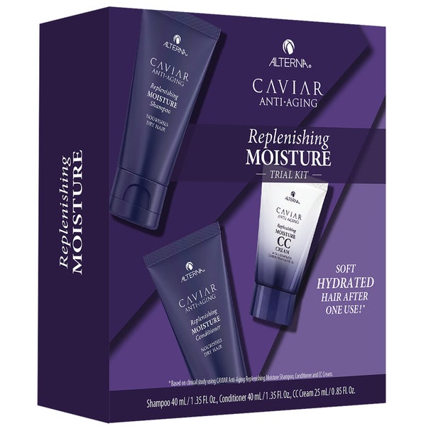 Alterna Caviar Moisture Trial Kit