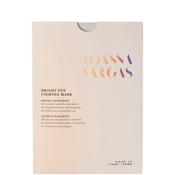 Joanna Vargas Bright Eye Firming Mask (1 Sheet)