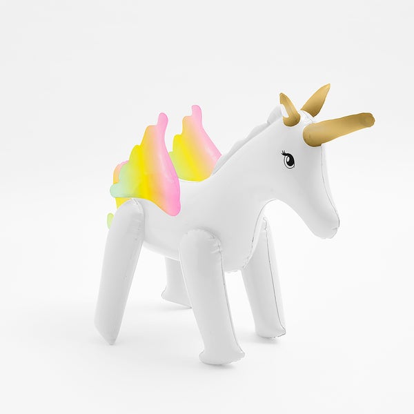 Sunnylife Mini Kids' Inflatable Giant Sprinkler - Unicorn
