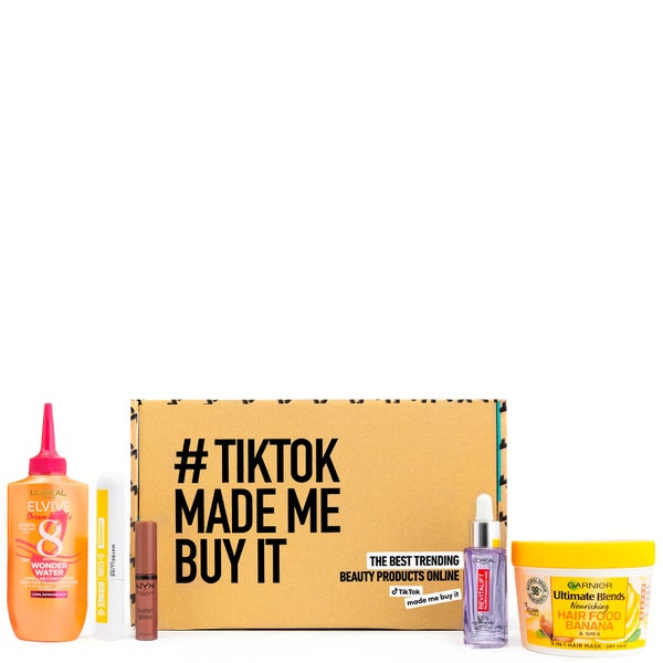 TIKTOK Made Me Buy It Trending Beauty Box 2022 (Worth £59.46)
