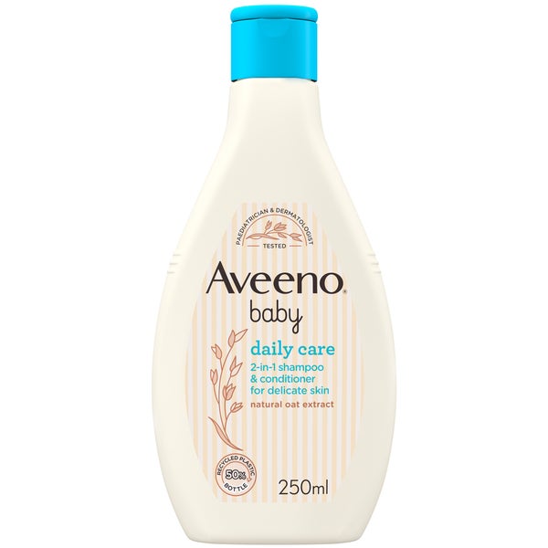 Aveeno Baby Daily Care 2-in-1 Shampoo and Conditioner 250ml