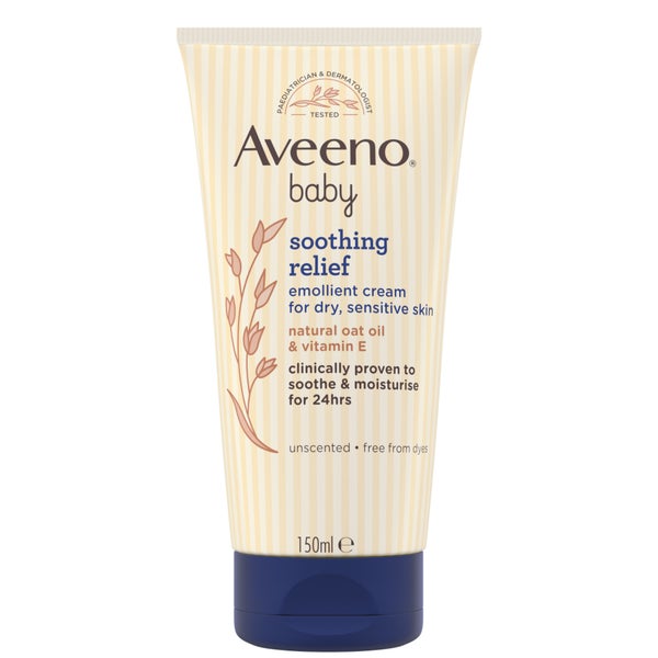 Aveeno Baby Soothing Relief Emollient Cream 150ml