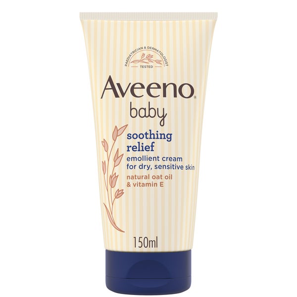 كريم بيبي سوذينج ريليف المرطب من Aveeno (150 مل)