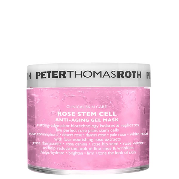Mascarilla en gel antienvejecimiento con células madre de rosa de Peter Thomas Roth (50 ml)