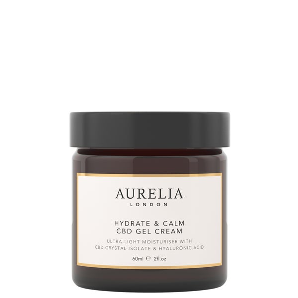 Aurelia London Hydrate and Calm CBD Gel Cream 60ml