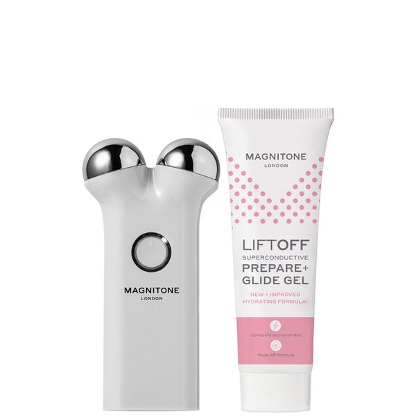MAGNITONE LiftOff Microcurrent Facial Lifting and Toning Device - Grey