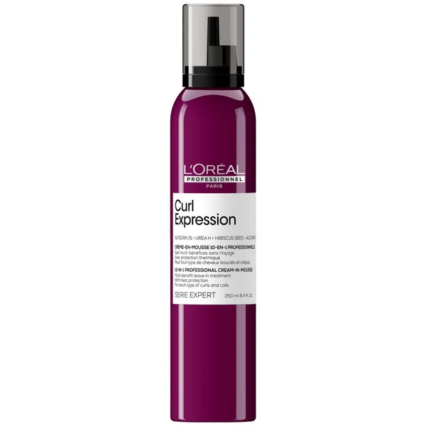 L'Oréal Professionnel Curl Expression 10-in-1 Benefits Mousse 300ml