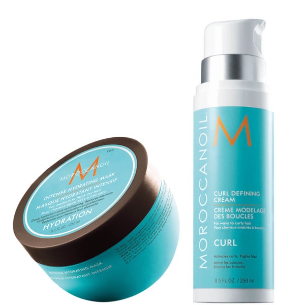 Moroccanoil Hydrating Curls Bundle