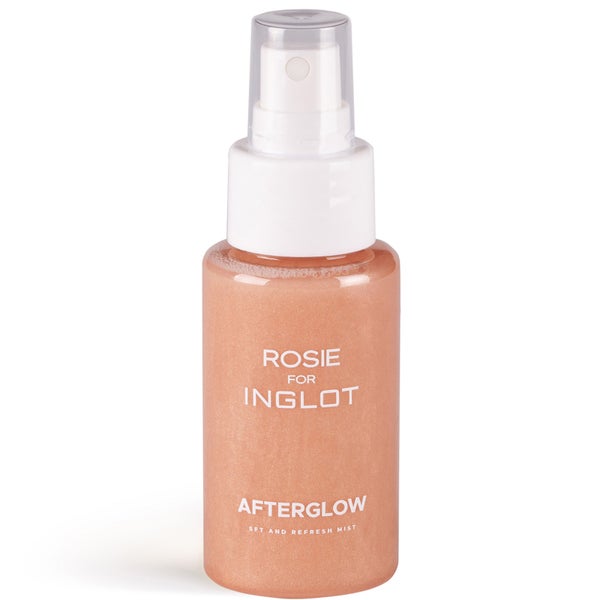 Inglot Rosie for Inglot Afterglow Set and Refresh Mist 50ml