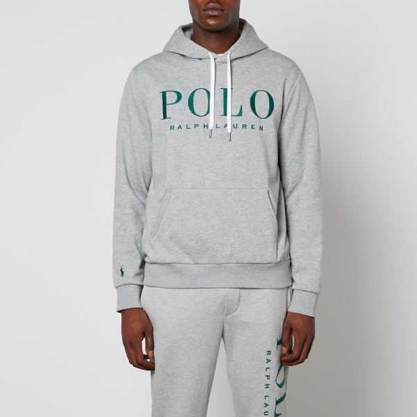 Polo Ralph Lauren Men's Graphic Fleece Hoodie - Andover Heather